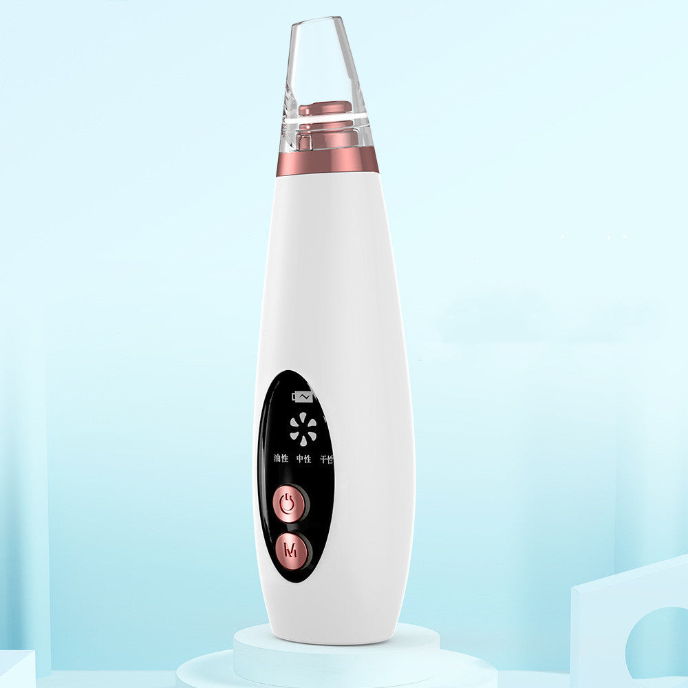 The pores clean artifact household cosmetic instrument suck black new instrument The pores clean artifact household cosmetic instrument suck black new instrument